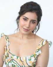 Raashii Khanna 48 Actress Raashi Khanna At Prathi Roju Pandage Movie Interview Photos