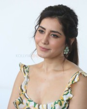 Raashii Khanna 42 Actress Raashi Khanna At Prathi Roju Pandage Movie Interview Photos