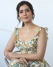 Raashii Khanna 41 Actress Raashi Khanna At Prathi Roju Pandage Movie Interview Photos