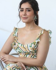 Raashii Khanna 40 Actress Raashi Khanna At Prathi Roju Pandage Movie Interview Photos