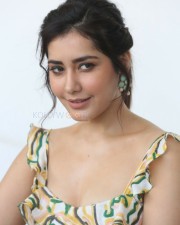 Raashii Khanna 39 Actress Raashi Khanna At Prathi Roju Pandage Movie Interview Photos