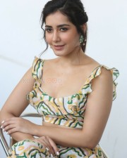 Raashii Khanna 38 Actress Raashi Khanna At Prathi Roju Pandage Movie Interview Photos