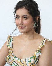 Raashii Khanna 37 Actress Raashi Khanna At Prathi Roju Pandage Movie Interview Photos