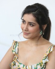 Raashii Khanna 35 Actress Raashi Khanna At Prathi Roju Pandage Movie Interview Photos
