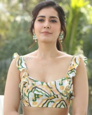 Raashii Khanna 31 Actress Raashi Khanna At Prathi Roju Pandage Movie Interview Photos