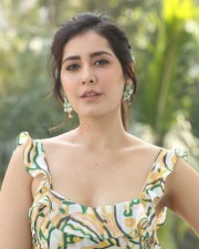 Raashii Khanna 30 Actress Raashi Khanna At Prathi Roju Pandage Movie Interview Photos