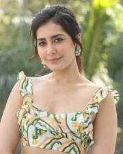 Raashii Khanna 27 Actress Raashi Khanna At Prathi Roju Pandage Movie Interview Photos