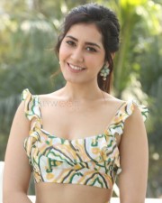 Raashii Khanna 25 Actress Raashi Khanna At Prathi Roju Pandage Movie Interview Photos