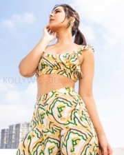 Raashii Khanna 18 Actress Raashi Khanna At Prati Roju Pandage Movie Interview Photos