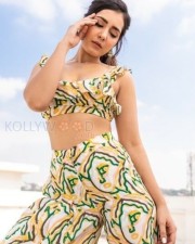 Raashii Khanna 17 Actress Raashi Khanna At Prati Roju Pandage Movie Interview Photos