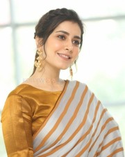Raashii Khanna 7 Actress Raashi Khanna At Prati Roju Pandage Movie Thanks Meet Pictures