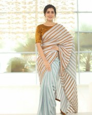 Raashii Khanna 5 Actress Raashi Khanna At Prati Roju Pandage Movie Thanks Meet Pictures