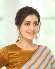 Actress Raashi Khanna At Prati Roju Pandage Movie Thanks Meet Pictures