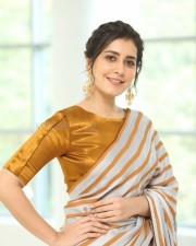 Actress Raashi Khanna At Prati Roju Pandage Movie Thanks Meet Pictures