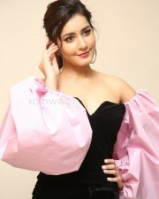 Actress Raashi Khanna At Prati Roju Pandage Oo Baava Song Launch Photos