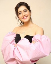 Actress Raashi Khanna At Prati Roju Pandage Oo Baava Song Launch Photos