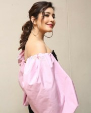 Actress Raashi Khanna At Prati Roju Pandage Oo Baava Song Launch Photos