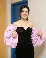 Actress Raashi Khanna At Prati Roju Pandage Oo Baava Song Launch Photos
