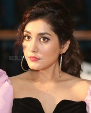 Actress Raashi Khanna At Prati Roju Pandage Oo Baava Song Launch Photos