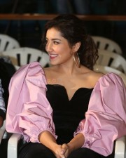 Actress Raashi Khanna At Prati Roju Pandage Oo Baava Song Launch Photos