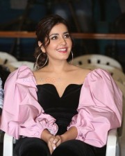 Actress Raashi Khanna At Prati Roju Pandage Oo Baava Song Launch Photos