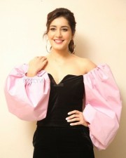 Actress Raashi Khanna At Prati Roju Pandage Oo Baava Song Launch Photos