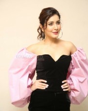 Actress Raashi Khanna At Prati Roju Pandage Oo Baava Song Launch Photos