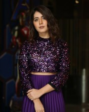 Actress Raashi Khanna At Prati Roju Pandage Trailer Launch Event Pictures
