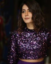 Actress Raashi Khanna At Prati Roju Pandage Trailer Launch Event Pictures