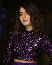 Actress Raashi Khanna At Prati Roju Pandage Trailer Launch Event Pictures