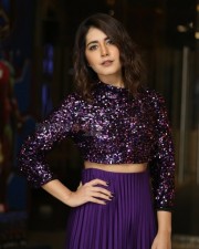 Actress Raashi Khanna At Prati Roju Pandage Trailer Launch Event Pictures