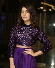 Actress Raashi Khanna At Prati Roju Pandage Trailer Launch Event Pictures