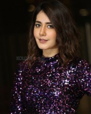 Actress Raashi Khanna At Prati Roju Pandage Trailer Launch Event Pictures