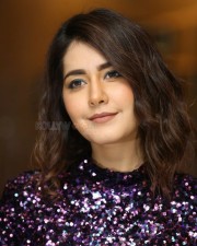 Actress Raashi Khanna At Prati Roju Pandage Trailer Launch Event Pictures