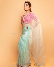 Actress Raashi Khanna At Sanga Tamizhan Audio Launch Photos