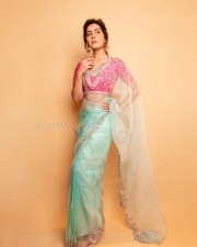 Actress Raashi Khanna At Sanga Tamizhan Audio Launch Photos
