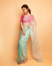 Actress Raashi Khanna At Sanga Tamizhan Audio Launch Photos