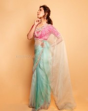 Actress Raashi Khanna At Sanga Tamizhan Audio Launch Photos