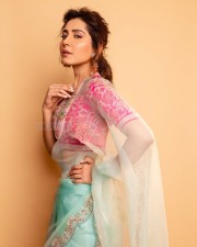 Actress Raashi Khanna At Sanga Tamizhan Audio Launch Photos