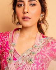 Actress Raashi Khanna At Sanga Tamizhan Audio Launch Photos