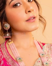 Actress Raashi Khanna At Sanga Tamizhan Audio Launch Photos