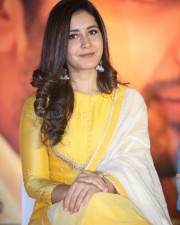 Actress Raashi Khanna At Srinivasa Kalyanam Movie Press Meet Photos
