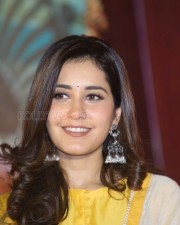 Actress Raashi Khanna At Srinivasa Kalyanam Movie Press Meet Photos