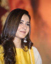 Actress Raashi Khanna At Srinivasa Kalyanam Movie Press Meet Photos