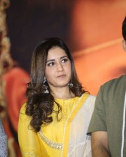 Actress Raashi Khanna At Srinivasa Kalyanam Movie Press Meet Photos