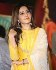 Actress Raashi Khanna At Srinivasa Kalyanam Movie Press Meet Photos