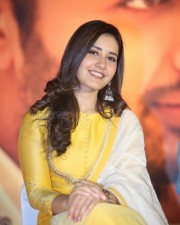 Actress Raashi Khanna At Srinivasa Kalyanam Movie Press Meet Photos