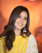 Actress Raashi Khanna At Srinivasa Kalyanam Movie Press Meet Photos