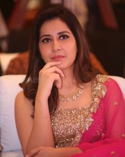 Actress Raashi Khanna At Srinivasa Kalyanam Success Meet Photos