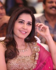 Actress Raashi Khanna At Srinivasa Kalyanam Success Meet Photos